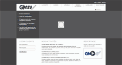 Desktop Screenshot of gheza.com