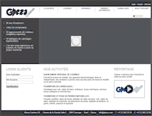 Tablet Screenshot of gheza.com